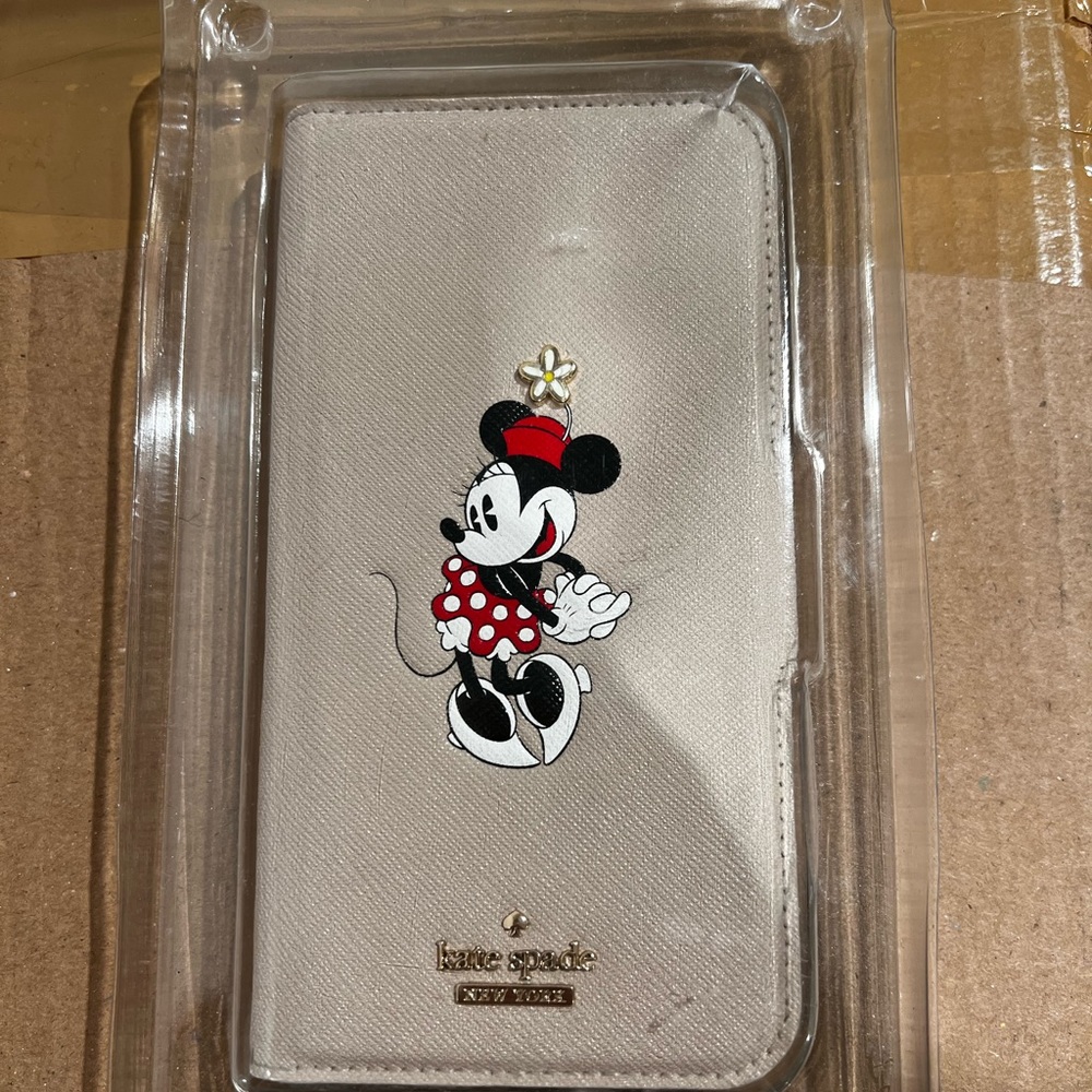 Kate Spade Minnie Mouse IPhone Case X